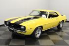 1969 Chevrolet Camaro SS Tribute solid small block power overdrive trans