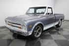 1968 Chevrolet C 10 Vortec Restomod Grey Metallic 1791 Miles