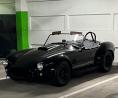 1965 Shelby Superformance MKIII Cobra 427SR Roush high gloss black paint