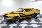 1970 Ford Mustang Fastback 90945 Miles Gold Coupe 302ci Ford V8