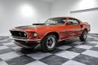 1969 Ford Mustang Mach 1 428 Super Cobra Jet 96223 Miles Indian Fire