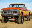 1976 Ford F 250 Ranger XLT Highboy 4x4 Super Camper Special Custom build