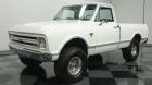 1967 Chevrolet K10 CST 4x4 sharp looking truck 747 Miles