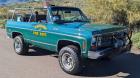 1973 Chevrolet Blazer Ultra rare Pacesetter Half cab 22237 Miles