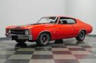 1971 Chevrolet Chevelle SS 454 Tribute amazingly bright red