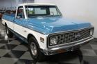 1971 Chevrolet C-10 Cheyenne Super V8 pickup classic truck