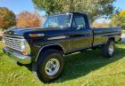 1972 Ford F-250 Sport Custom 4x4 BUMPSIDE