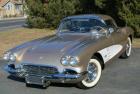 1961 Chevrolet Corvette Fawn Beige 84160 Miles VERY ORIGINAL