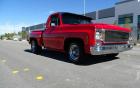 1977 Chevrolet C10 350 CID V8 Automatic Red