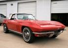 1966 CORVETTE ROADSTER 327/300HP