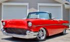 1957 Chevrolet Bel Air/150/210 Convertible Pro Tour LT1 TPI V8 Newman C4 F