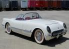 1954 Chevrolet Corvette 235 CID I-6 2 Speed White Automatic