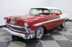 1956 Chevrolet Bel Air/150/210 Hard Top 350 V8 700R4 P/S P/B COLD A/C DIGITAL GAUGE