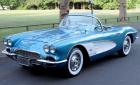 1961 Chevrolet Corvette Roadster 1 of 10939 Built 283 ci 270 hp