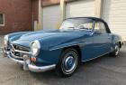 1963 Mercedes-Benz SL-Class 190SL Convertible Blue 27845 Miles