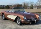 1956 Chevrolet Corvette Convertible Rebuilt Corvette 327 Muncie M20 4 speed