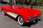 1957 Chevrolet Corvette Dual Quad 283 cu in 245 hp Dual Carb