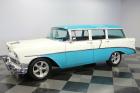 1956 Chevrolet Bel Air/150/210 Wagon 283 V8 Engine Blue