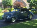 1940 Ford Super Deluxe Antique Convertible