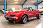 1971 Chevrolet Corvette Convertible Burgundy 47714 Miles