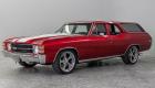 1970 Chevrolet Chevelle Concours RestoMod stunning deep Metallic Maroon with white SS