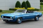 1969 Chevrolet Camaro Original X66 Camaro SS Convertible in LeMans Blue