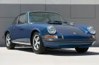 1972 Porsche 911 S Sunroof Coupe Sport Seats Metallic Blue Flawless Condition