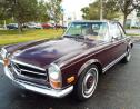 1971 Mercedes-Benz SL-Class 280sl pagoda Dunkelrot Dark Red