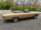 1967 Chevrolet Chevelle MALIBU 350 LT1 Engine Gold