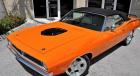 1970 Plymouth Barracuda Manual Transmission Convertible