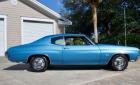 1970 Chevrolet Chevelle Mass-Airflow LT1 V8 700R4 Transmission