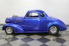 1938 Chevrolet Business Coupe Streetrod 468 V8 Engine