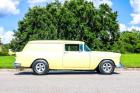 1955 Chevrolet Bel Air Yellow Sedan 4 Speed