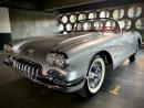 1958 Chevrolet Corvette Convertible Grey RWD Manual Glossy Red Interior