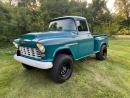 1955 Chevrolet Truck 3100 NAPCO 4WD Pickup Truck Restored