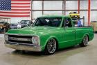 1969 Chevrolet C-10 80 Miles Synergy Green Metallic Pickup Truck 383ci Stroker