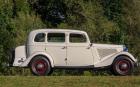 1934 Ford Deluxe Sedan 221 ci V8 Engine