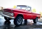 1965 Chevrolet C-10 K10 CUSTOM 4WD 500HP 6.0L LS SWAP IFS 4LINK COILOV