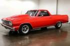 1964 Chevrolet El Camino 85574 Miles RED Truck 327 Chevrolet V8 Tremec TKO