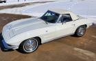 1964 Chevrolet Corvette FACTORY AC 327 300HP RARE COLOR COMBO OF TRIPLE WHITE