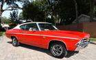 1969 Chevrolet Chevelle SS Coupe 396ci V8 Engine