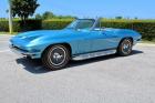 1965 Chevrolet Corvette 327-375hp Engine Convertible