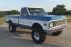 1971 Chevrolet C-10 K20 Cheyenne SUPERCHARGED