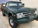 1971 Dodge W200 Power Wagon Camper Special