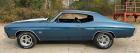 1970 Chevrolet SS 396 V8 Engine Chevelle