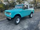 1965 International Harvester Scout Manual SUV 4 Cyl