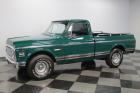 1972 Chevrolet C-10 Cheyenne 350 CI Engine Pickup Truck