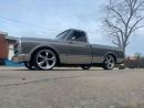 1970 Chevrolet C-10 350 engine HOLLEY SNIPER EFI