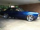 1971 Chevrolet Chevelle  LS2 6.0 Fuel Injected V8 Motor