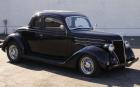 1936 Ford Deluxe Coupe Th700r trans